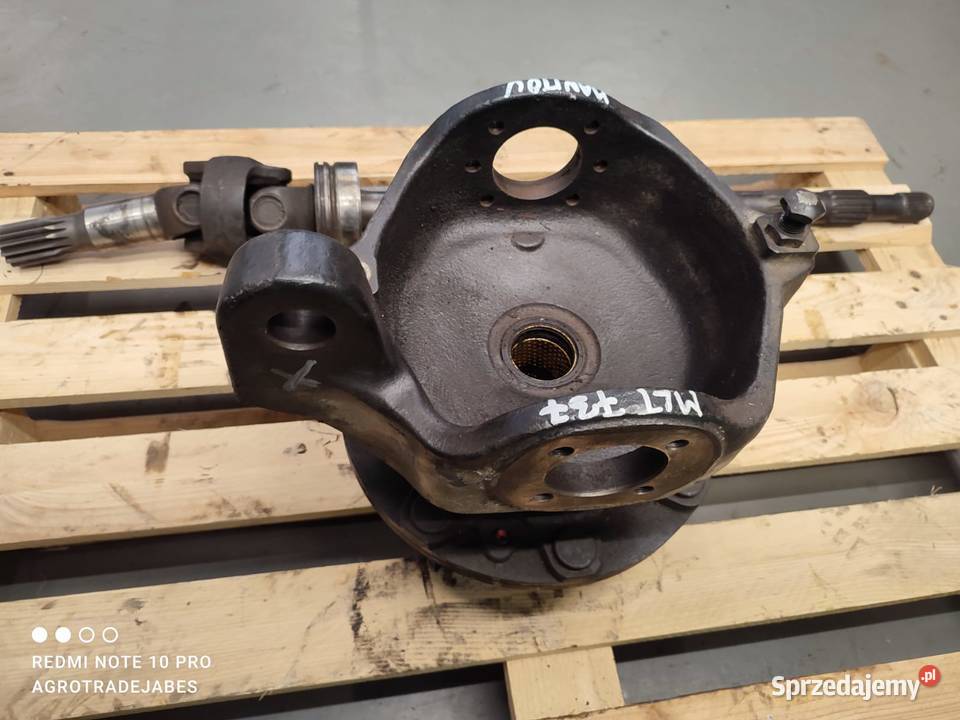 Zwolnica Zwrotnica Półoś Piasta 1120611061 DANA wielkopolskie