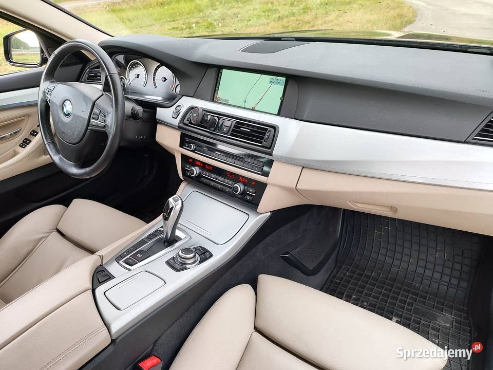 BMW F10 525 lubelskie