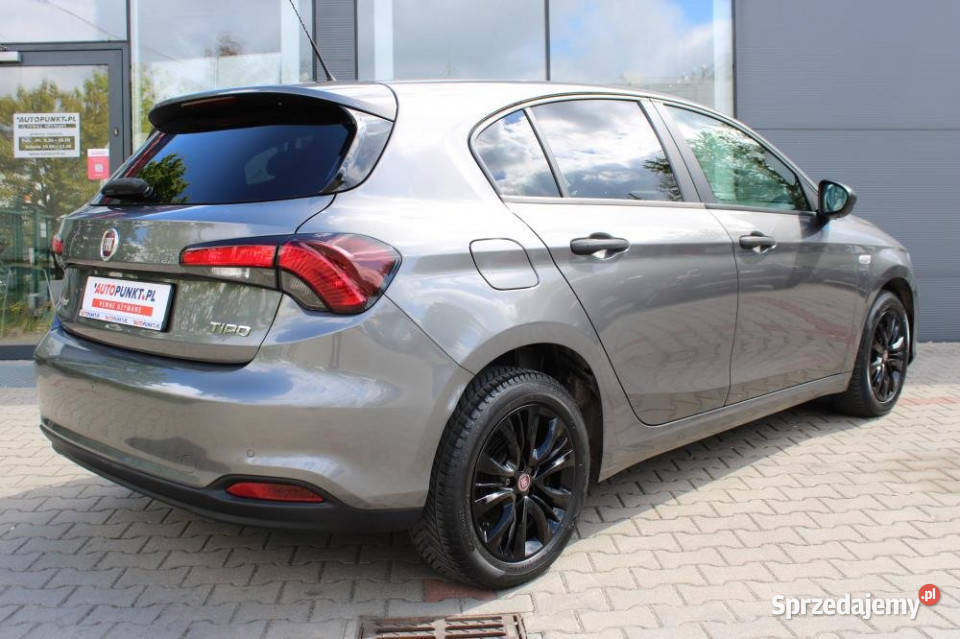 FIAT Tipo 2020r Salon 1wł Czujniki tył Warszawa