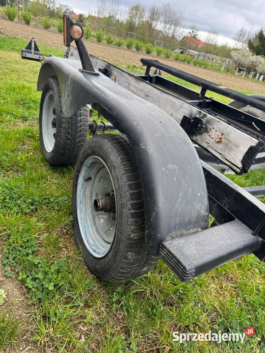 Przyczepa Portowa dolnośląskie Wrocław sprzedam