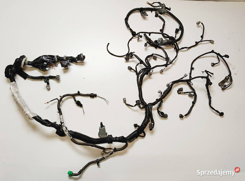 WIĄZKA INSTALACJA SILNIKA INFINITI NISSAN VQ35HR osobowe Nowy Tomyśl