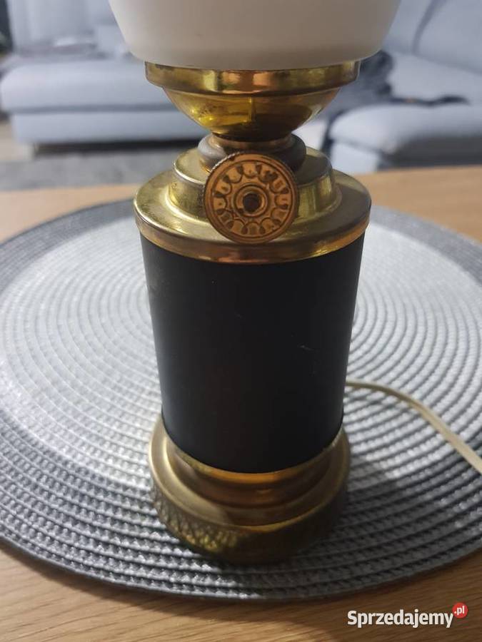 Lampka elektryczna a la naftowa sprzedam