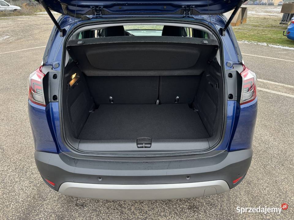 Opel Crossland X 12BENZYNA Klimatyzacja Tempomat ESP Konin