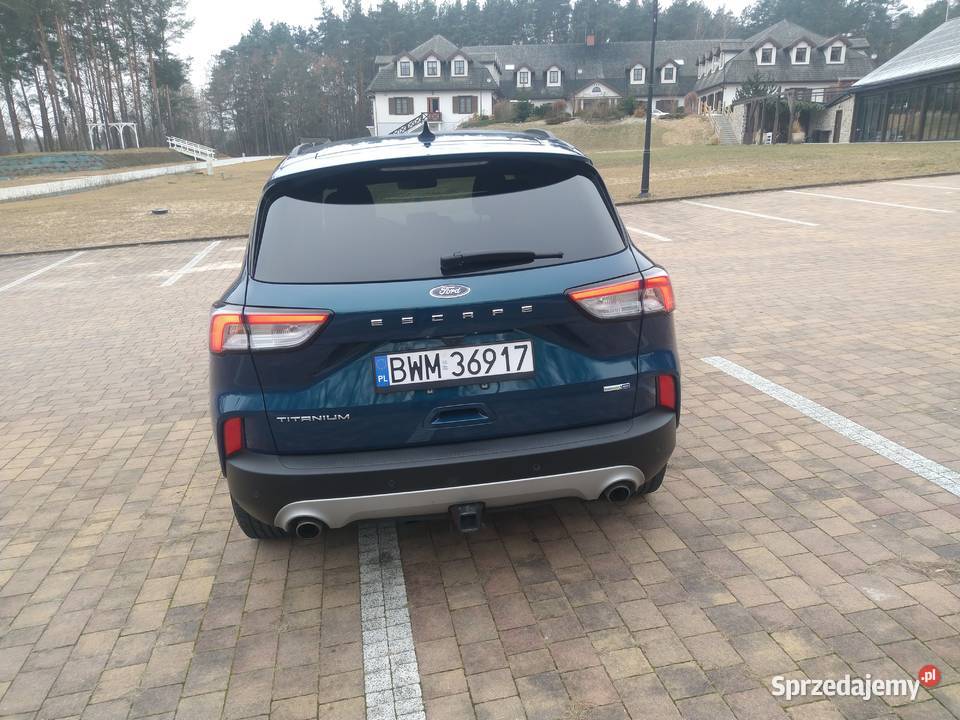 Sprzedam Ford Escape Titanium 1998cm3 Escape Ciechanowiec