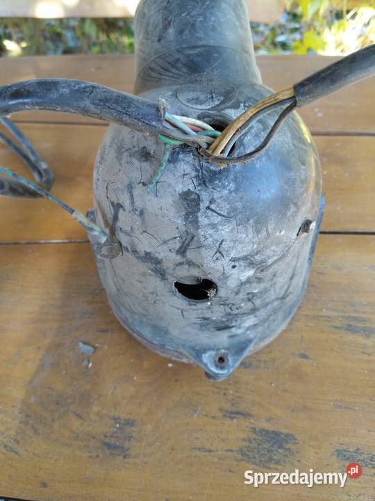 Lampa reflektor przedni licznik przełącznik podkarpackie Majdan Królewski