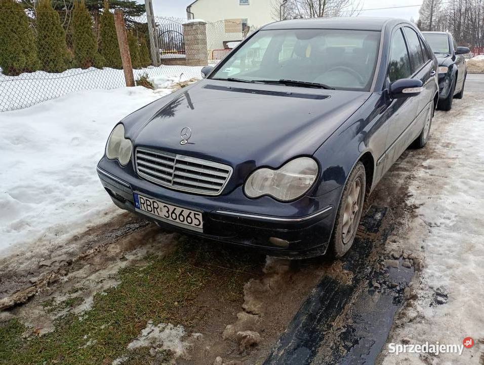 Mercedes w 203 22 CDI 143 Przebieg 254000 143KM Izdebki