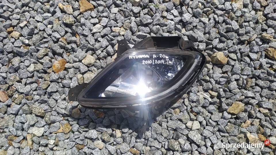 Hyundai ix20 ix 20 2010 2011 12 2014 halogen dolnośląskie Byków