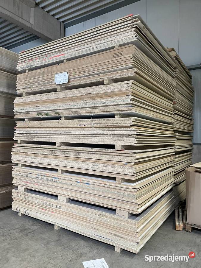 Płyta wiórowa MDF Budowlana na Stelaż meblowy Włoszczowa