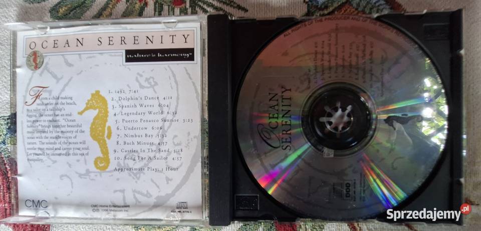 Ocean Serenity CD CD małopolskie Kraków