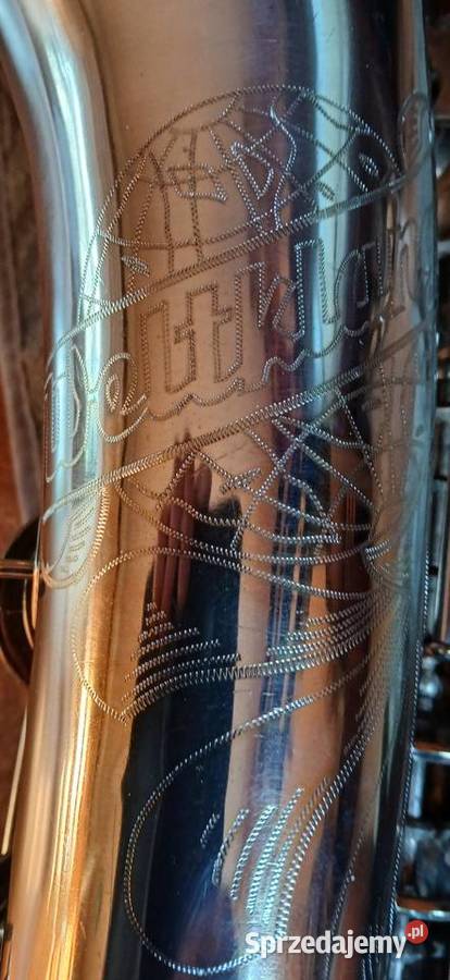 Kolekcjonerski Saksofon Wygląd z lat 20 tych małopolskie Kraków sprzedam