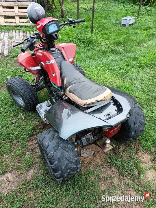 Sprzedam Bashan 200 wał Kardana 10000km dolnośląskie Pichorowice