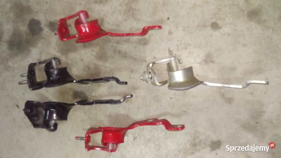 ZAWIASY TYLNEJ KLAPY AUDI A 3 8 P dolnośląskie Wrocław