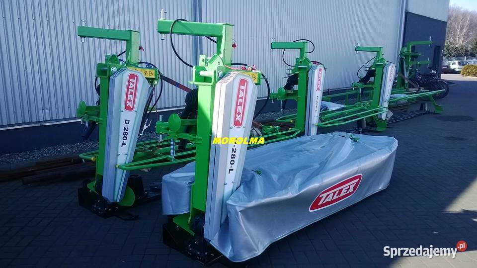 HIT Kosiarka dyskowa OPTI CUT 26 m TALEX Gostyń