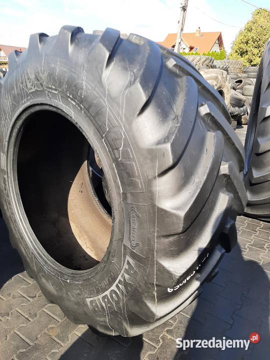 Opona używana rolnicza 65065R34 MICHELIN AXIOBIB Zaścianki