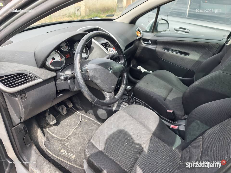 Peugeot 207 sw 2008 hak czytać opis proszę 120KM sprzedam