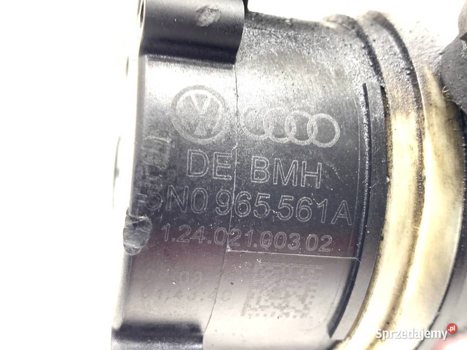 DODATKOWA POMPA WODY SEAT ALHAMBRA II 5N0965561A Części samochodowe sprzedam