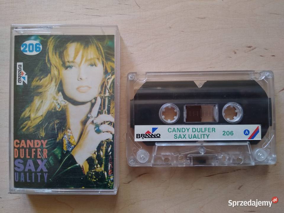 CANDY DULFER SAX UALITY kaseta pomorskie Gdańsk