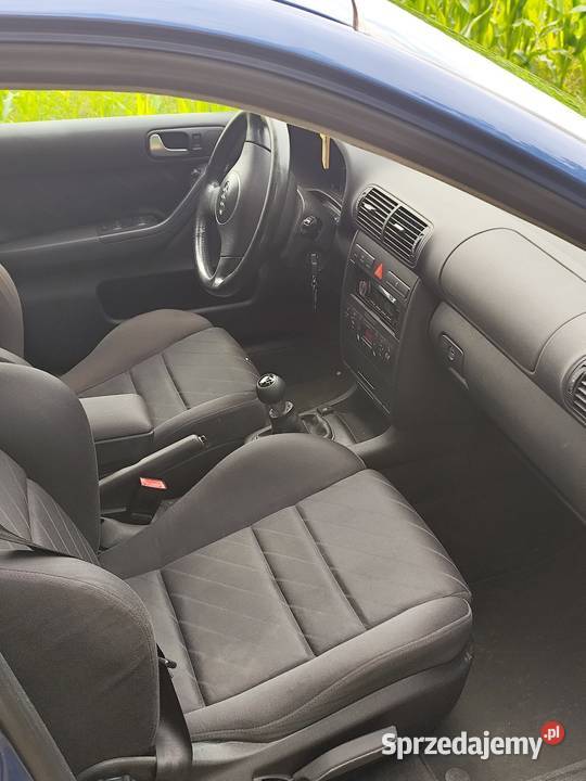 Audi a3 8l 16 sr Benzgaz immobilizer Kamierowskie Piece