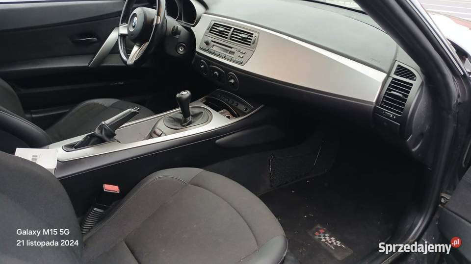 Bmw Z4 2004 Sportowy / Coupe Łódź