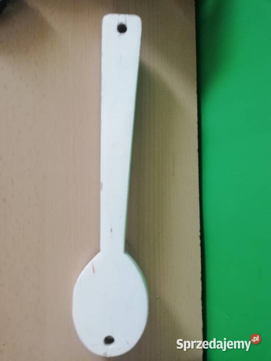 Łyżka ozdobna wieszak do kuchni z lat PRL mazowieckie Warszawa