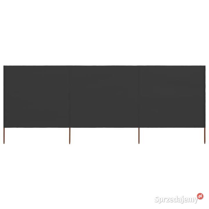 vidaXL Parawan 3skrzydłowy z tkaniny 400x160 Dom i Ogród Warszawa