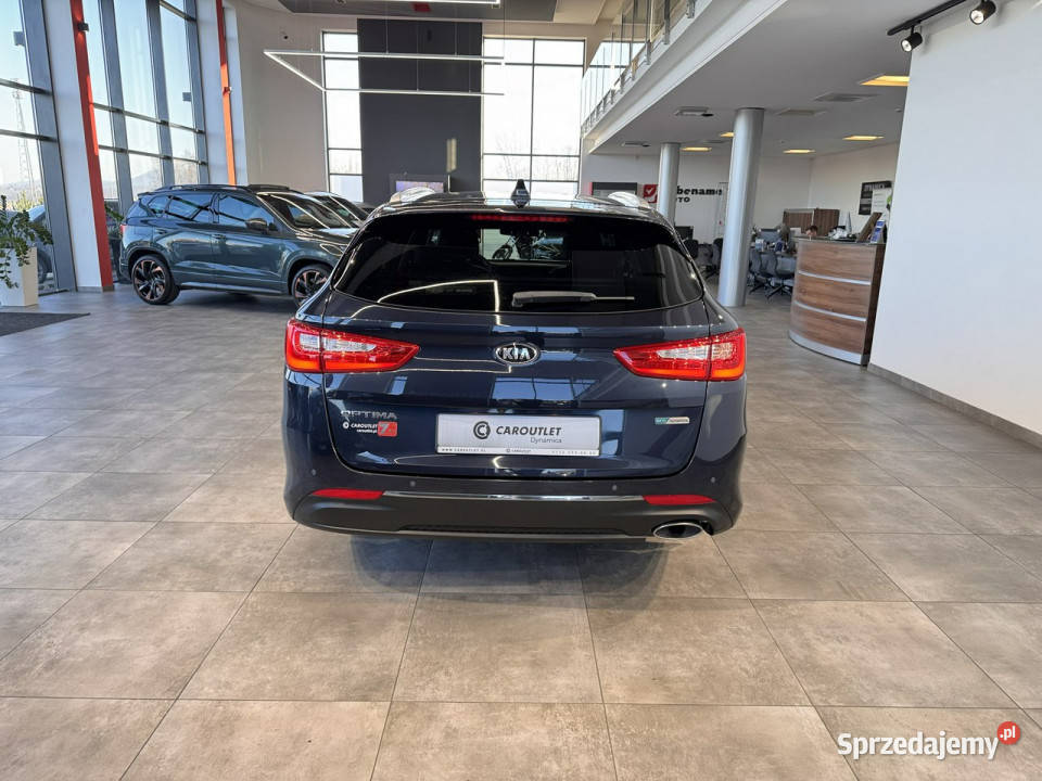 Kia Optima VAT 23 SW 17CRDI 141 DCT 20172018 r 1700cm3 Myślenice