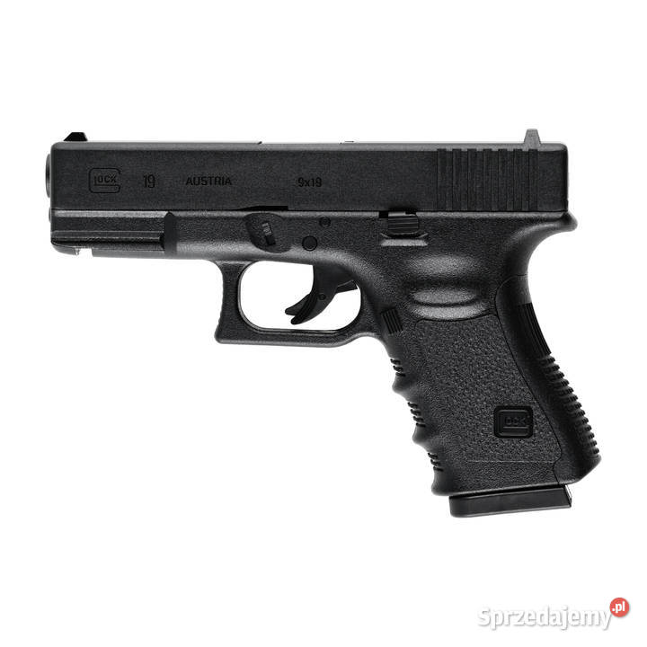 Pistolet wiatrówka Glock 19 45 mm BB CO2 Warszawa