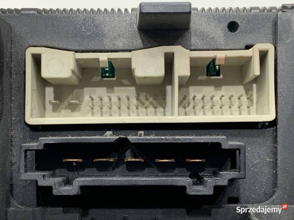 PANEL STEROWANIA NAWIEWU SEAT ALTEA Hatchback