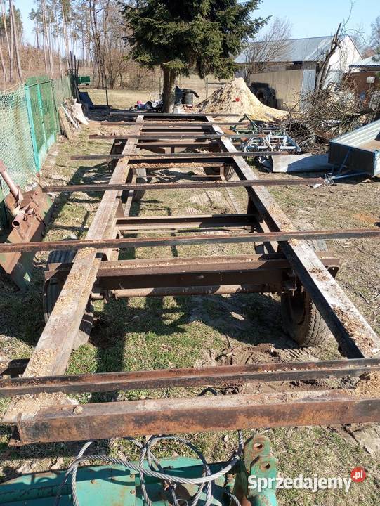 Wóz przyczepa Karsy