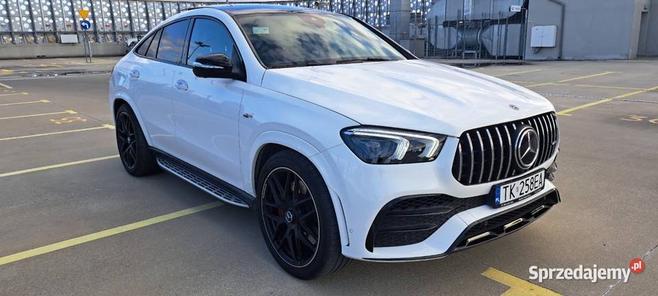 MERCEDES GLE 53 AMG OKAZJA automatyczna sprzedam