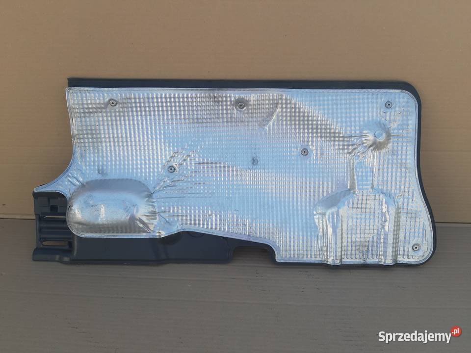MERCEDES PŁYTA OSŁONA TERMICZNA A9675202423 elementy wygłuszające