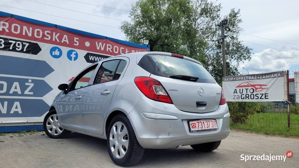 Opel Corsa 13 CDTi 2008 5drzwi Klima Elektryka Wrocław