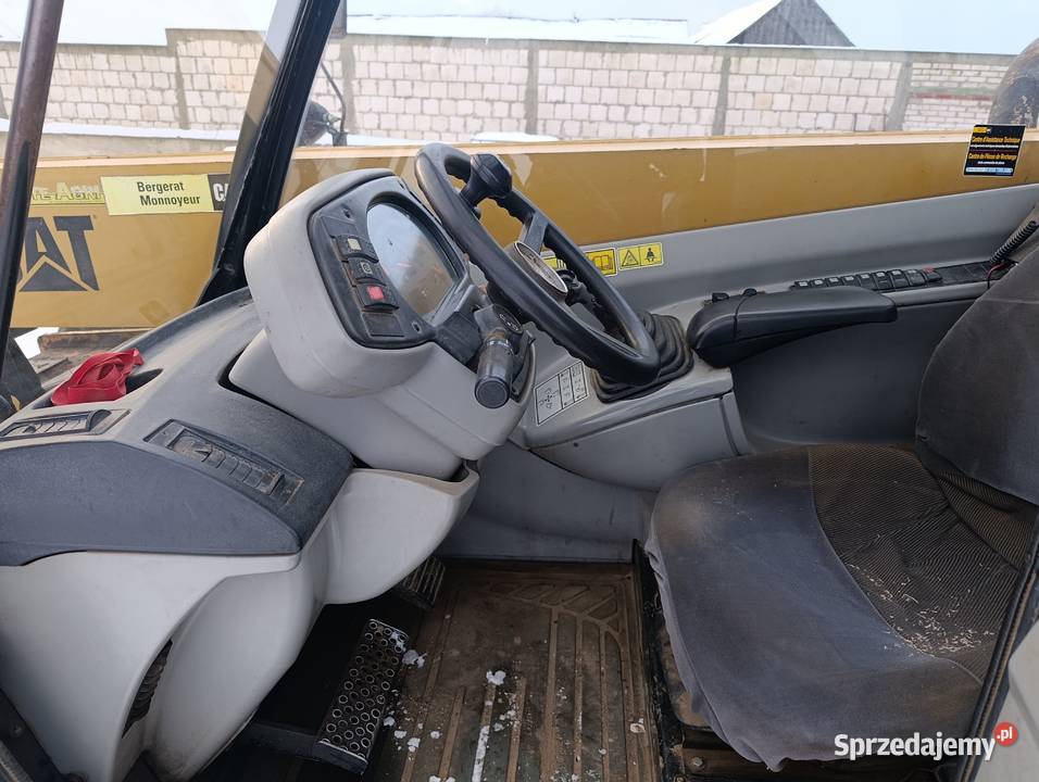 Ładowarka Teleskopowa CAT TH 330b 2005 Knyszyn