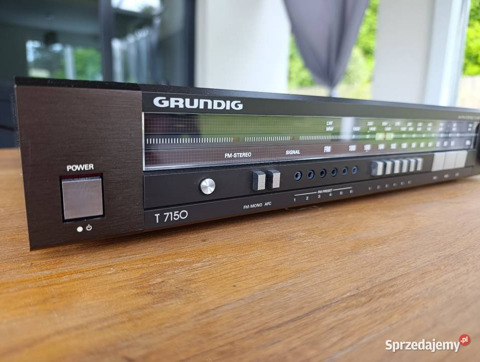 Tuner Grundig T 7150 dolnośląskie sprzedam