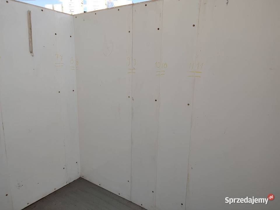 Komora chłodnicza mroźnicza 270x210x218 komplet Niedźwiedź