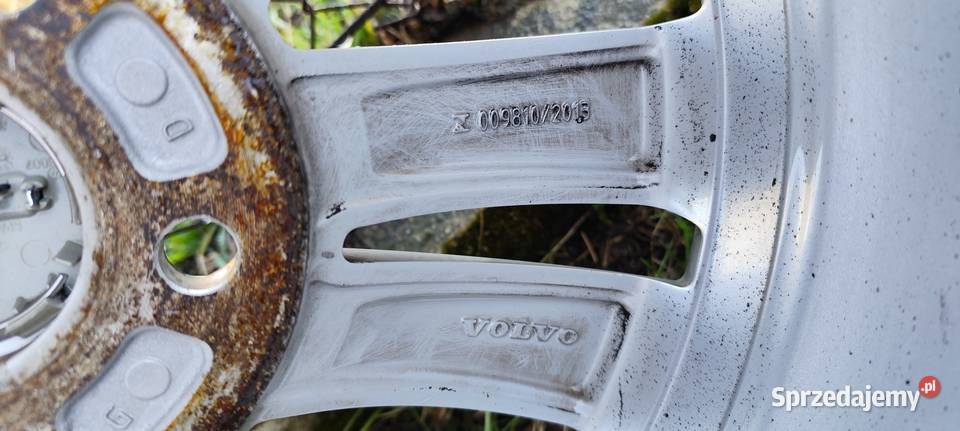 Volvo Koła 17 opony Michelin Sieciechowice