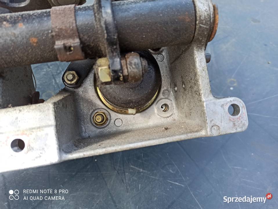 Zawór główny hamulcowy MAN L2000 KNORR MB4811 Bednary