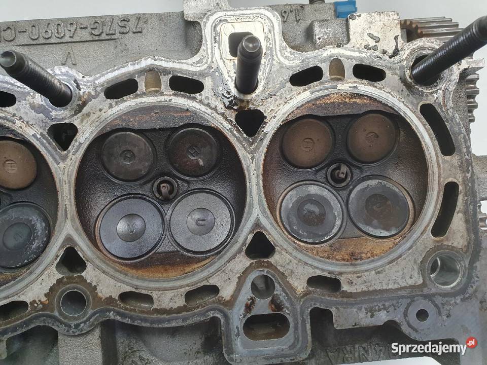 Ford C 16 16V GŁOWICA CYLINDRÓW 7S7G6090CB Głowice cylindrów Janów