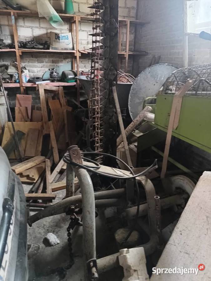 Kosiarka listwowa osa rozrzutnik obornika Wołoskowola sprzedam