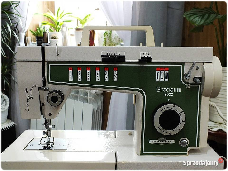 Maszyna do szycia metalowa Victoria Gracja 3000 lubuskie