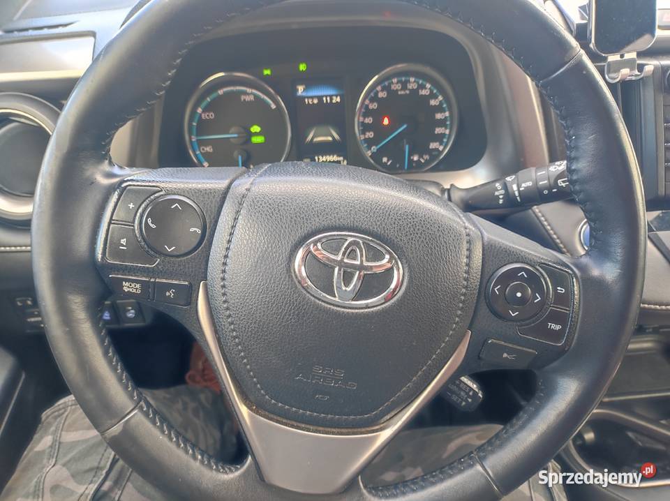 Toyota RAV4 25 Hybryda Automat Rymanów