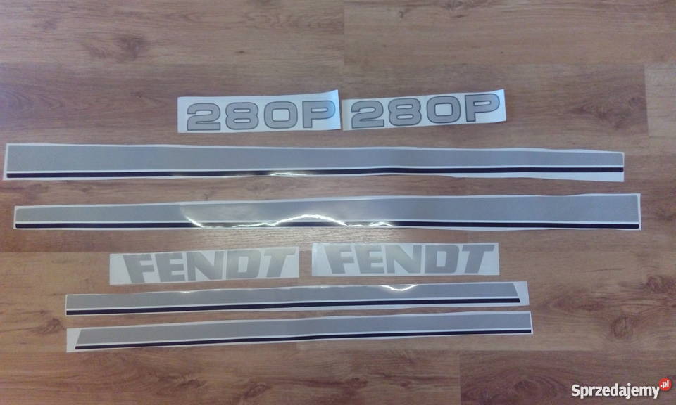 Naklejki Fentd 260S 280P Wola Wiewiecka