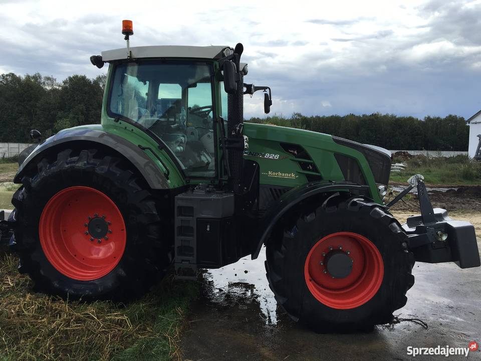 Fendt 828 Vario Wierzchowiska Drugie