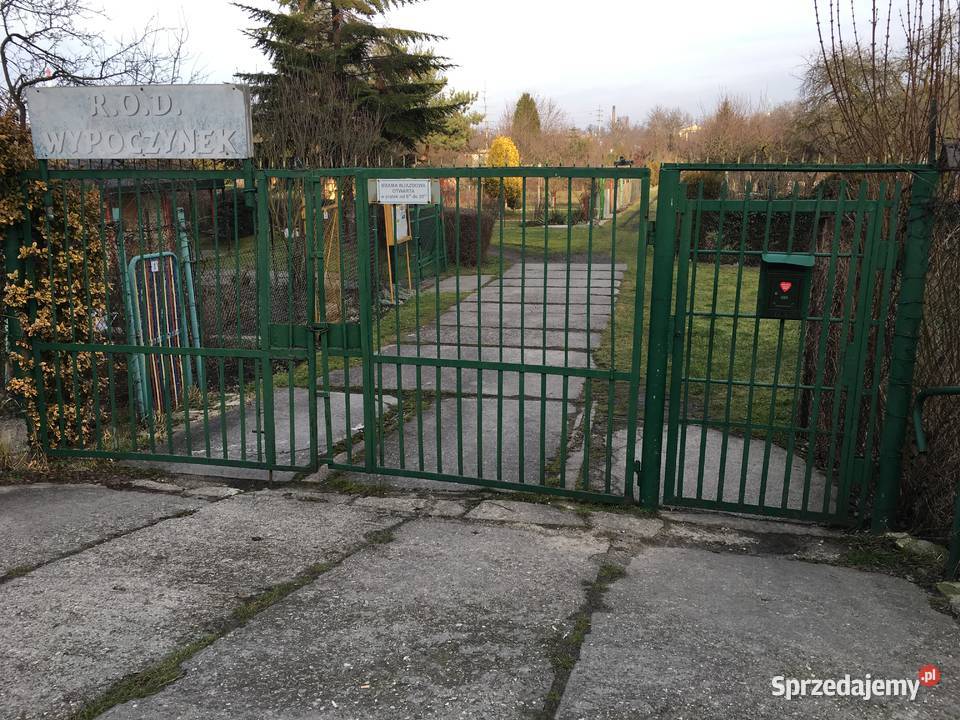 Ogrodek działkowy ROD WYPOCZYNEK