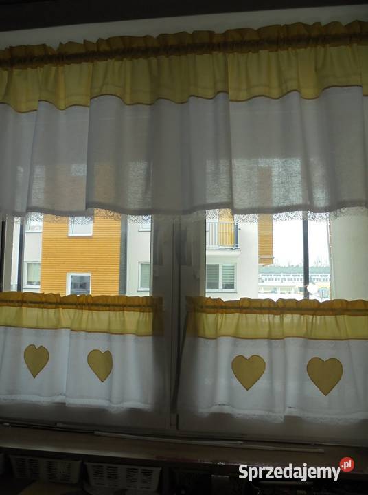 firanki komplety na okno zazdrostki SZYJEMY NA Włocławek
