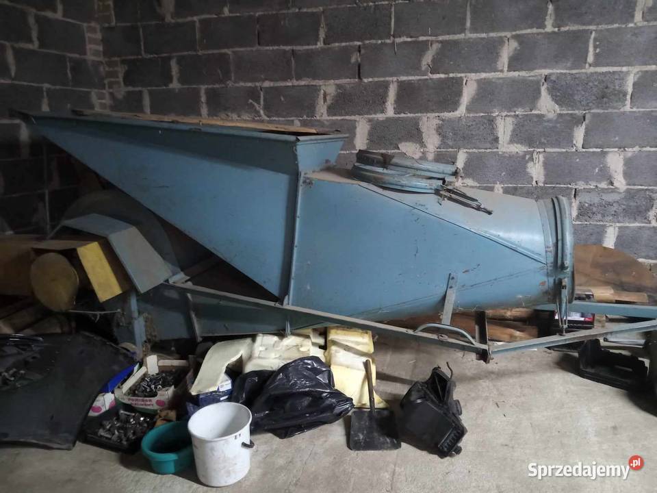 Dmuchawa do zboża siana i słomy Kalenice