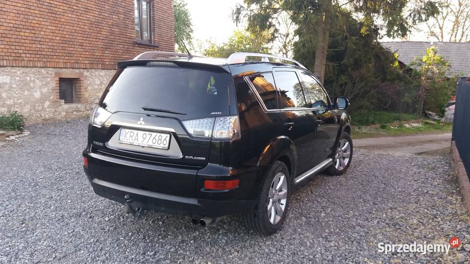 OUTLANDER 20D 170 4X4 2010 Outlander Słomniki