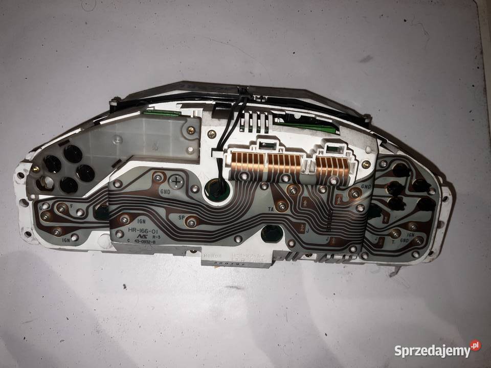 Licznik zegar honda accord V Liczniki i zegary