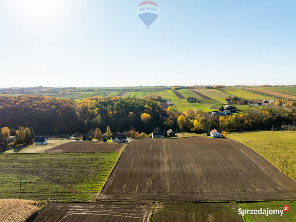 Piękna szeroka działka w okolicach Ojcowa Sprzedaż Stoki sprzedam