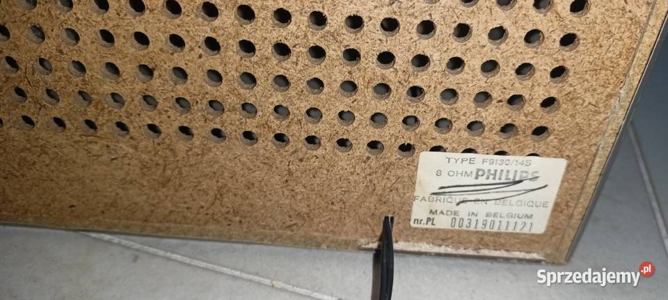 Philips F1130 wieża Stereo Sędziszów